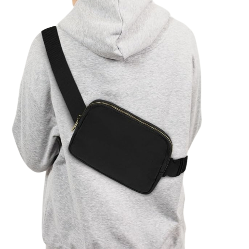 Black Crossbody Bag